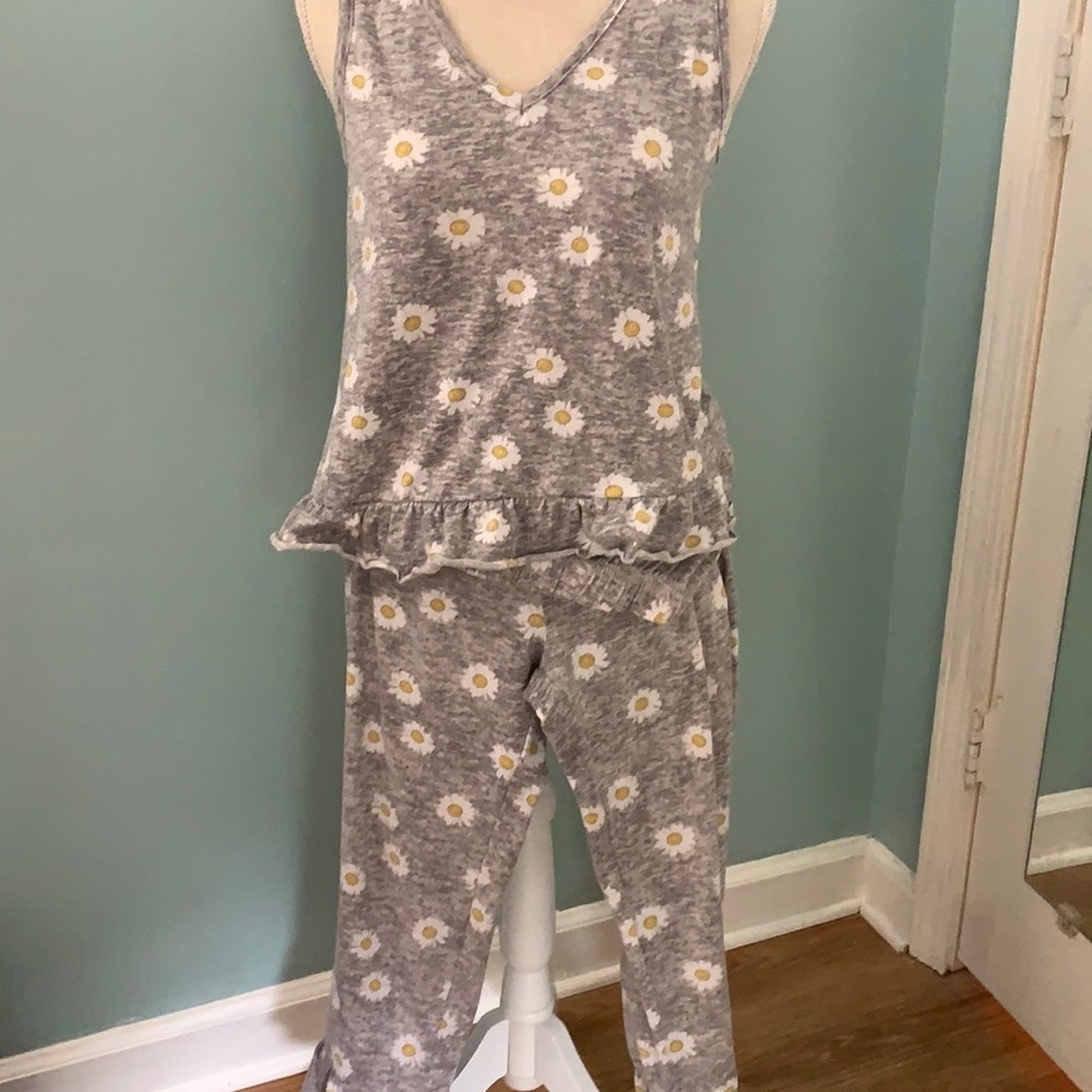 Daisy two piece PJ set